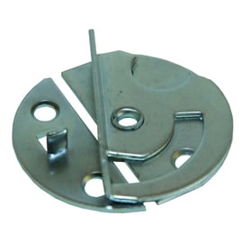 Ferrure de table diamètre 47 mm - acier zingué