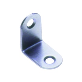 Equerre d'assemblage - 24 x 24 mm - acier zingué