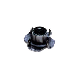 Ecrou à griffes pour vis de réglage - diamètre 6 mm - acier zingué