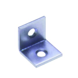 Equerre d'assemblage 20 x 20mm - acier zingué