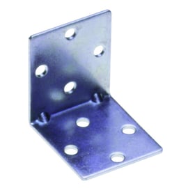 Equerre de fixation 52 x 45 x 2 mm - acier zingué