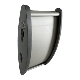 Porte-étiquette et porte-nom en drapeau