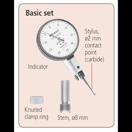 Comparateur à palpeur orientable modèle horizontal - Série 513-10E