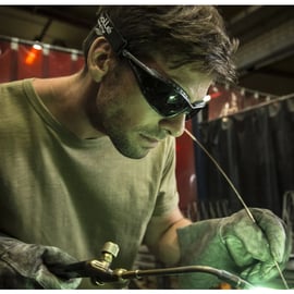 Lunettes 2 en 1 soudeur TRACKER - teinte 5