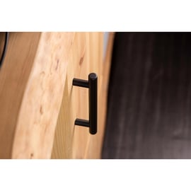 Poignée de meuble BARCELONE inox noir