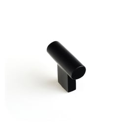 Bouton de meuble TENERIFE laiton noir - 20 mm