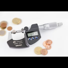 Micromètre d'extérieur digital IP65