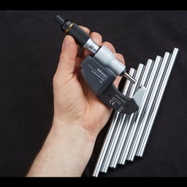 Micromètre d'extérieur digital IP65