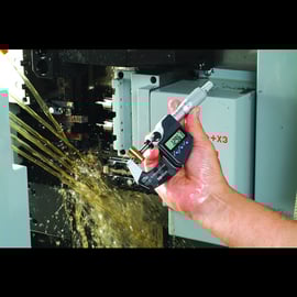 Micromètre d'extérieur digital IP65