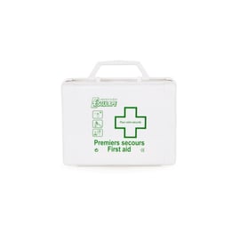 Trousse de secours ASEP pour 4 personnes blanche