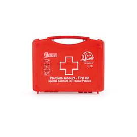 Trousse de secours ASEP BTP pour 10 personnes