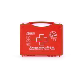 Trousse de secours BTP pour 20 personnes