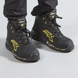 Chaussures hautes JOE noires S3