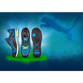 Chaussures basses BLAZE KNIT bleues S1P