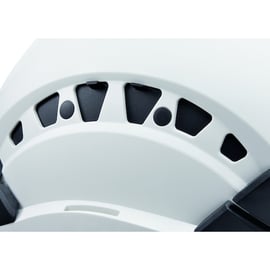 Casque travail en hauteur VERTEX® ventilé - blanc