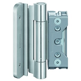 Paumelle réglable 3D BAKA 4030 pour menuiserie bois