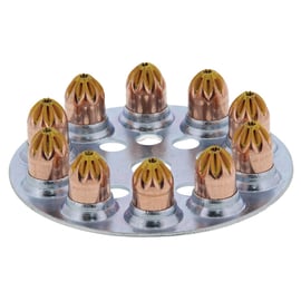 Charge disque pour cloueur à poudre