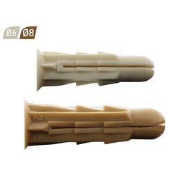 Cheville plastique universelle ARPON 8 x 30 - boîte de 100 pièces