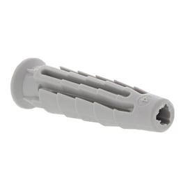 Cheville nylon légère PRO6 sans vis 8 x 40 - boîte de 100