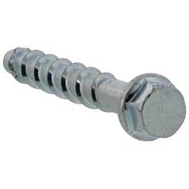 Vis à béton TAPCON HFL XTREM tête hexagonale à embase zingué