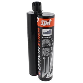 Résine EPCON pour scellement chimique - 450 mL - gris