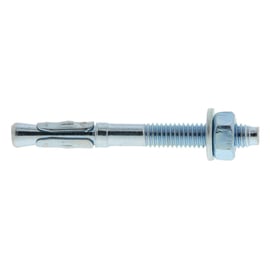 Goujon d'ancrage FIX S avec écrou et rondelle Zinc Diamètre 6 mm électrogalvanisé