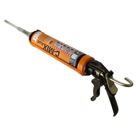 Pistolet injection cartouche scellement chimique 300 ml orange
