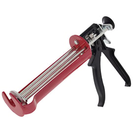 Pistolet injection cartouche scellement chimique 380-410 ml - noir, rouge