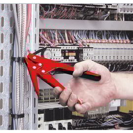 Pince de serrage pour colliers plastique 455B - 2,4 - 9 mm