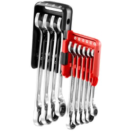 Clés mixtes à cliquet à fourche rapide 467BR.JP10PB - 8 à 19 mm en étui de 10 pièces
