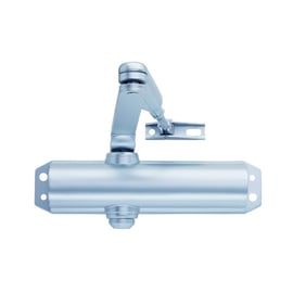 Ferme-porte DC 120 force 2-4 avec bras à compas argent