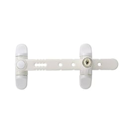 Entrebâilleur de fenêtre AIRLOCK à bouton poussoir