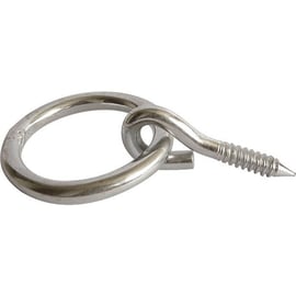 Anneau d'écurie à vis bois