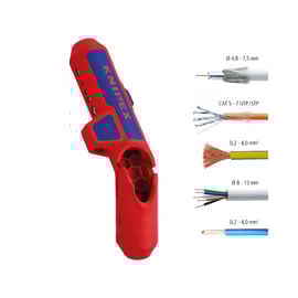 Outil à dégainer multifonctions ERGOSTRIP® 8-13 mm