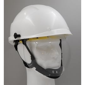 Casque électricien IDRA - blanc