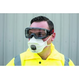 Masque à usage unique Springfit™ 435ML FFP3 avec valve Typhoon™ - boîte de 10