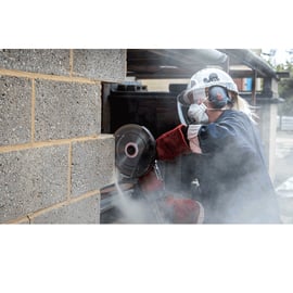 Masque à usage unique Springfit™ 435ML FFP3 avec valve Typhoon™ - boîte de 10