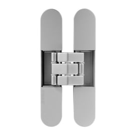 Charnière invisible KUBI7 K7080 chromé satiné