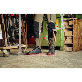 Chaussures basses RUN-R PLANET noires S1PL