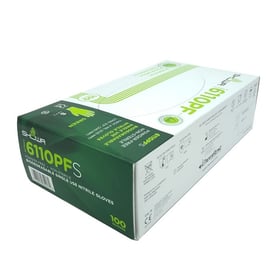 Gant à usage unique 6110PF (boîte de 100) - 9/L