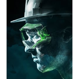 Lunettes-masque 6X3 - incolore - gris, vert - étanche