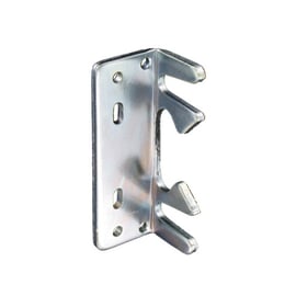 Gâche coudée pour serrure de porte de garage EA571301