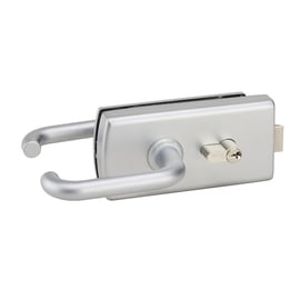 Serrure de milieu 4380 pour porte en verre
