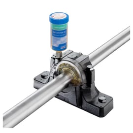 Graisseur automatique monopoint à gaz LAGD/EM2 pour roulements forte viscosité avec lubrifiants solides - Cartouche de 125 ml