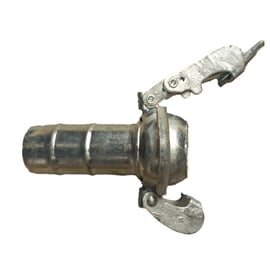 Raccord HR type BAUER mâle x cannelé avec collier S2