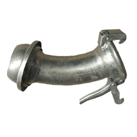 Coude 45° type SPHÉRIQUE