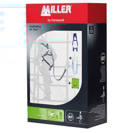 Kit antichute ECHAFAUDAGE TITAN™ - taille unique - 2 m