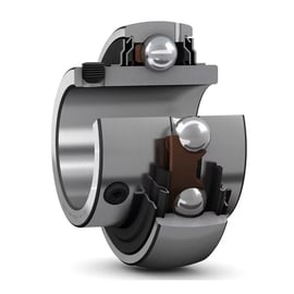 Roulement pour palier auto-aligneur série YAR-108-2F - Diamètre intérieur : 38,1 mm - Diamètre extérieur : 80 mm