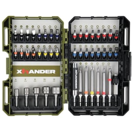 Coffret de 45 embouts de vissage avec porte-embouts