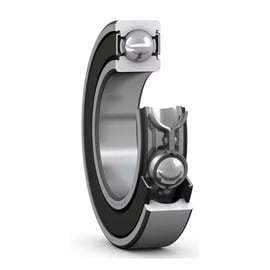 Roulement rigide à billes 2RSH - Joint frottant des deux côtés